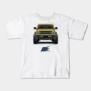 ford bronco raptor Kids T-Shirt